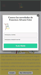 Mobile Screenshot of franciscoalvarezglez.com